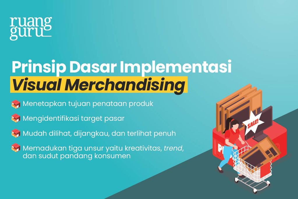 Belajar Visual Merchandising Untuk Penataan Produk Yuk SMK Kelas 12   Prinsip Prinsip Visual Merchandising 